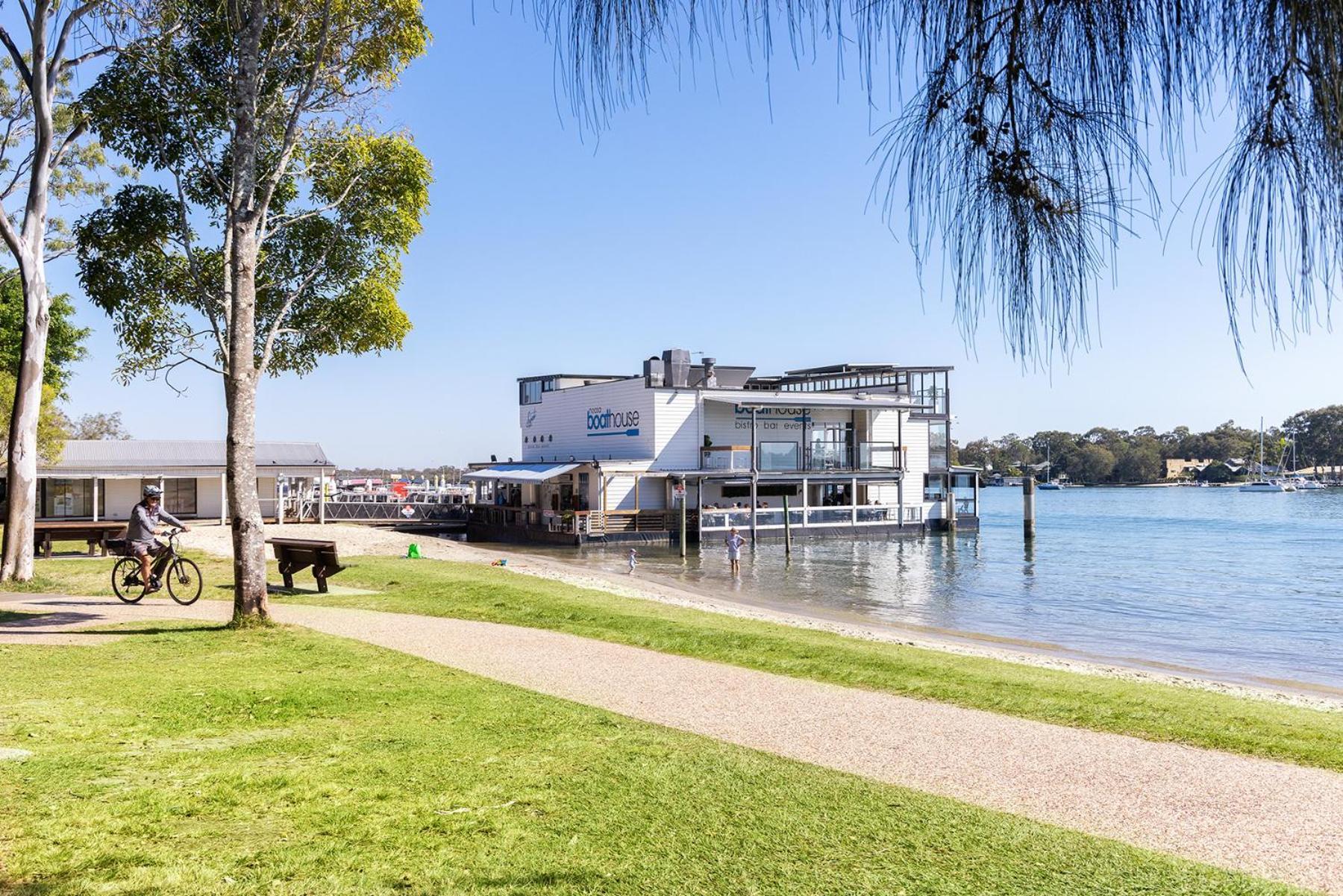 Terrapin Apartments Noosaville Exteriör bild
